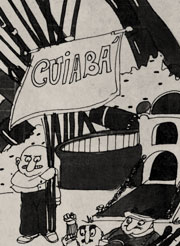 JT / Há uma grande luta