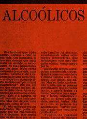JT / Alcoólicos Anônimos 