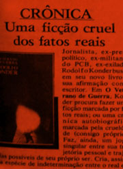 JT / Uma ficção cruel