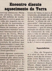 JT / Aquecimento na Terra