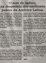 JT / O som do ladino