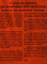 JT / O som do ladino